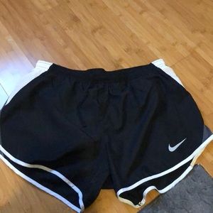 Nike running shorts
